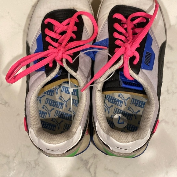 PUMA Future Rider 'Play On White Grey Violet' - Picture 9 of 14